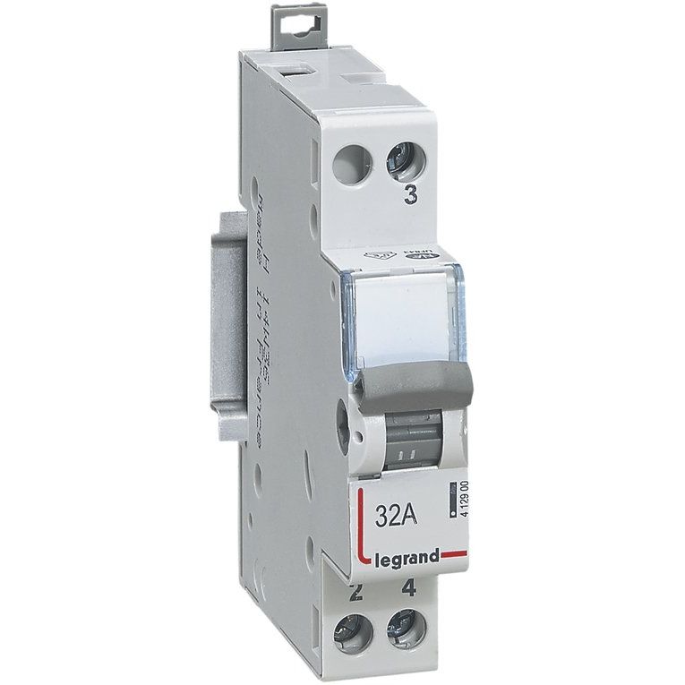 Legrand - Schalter für Reiheneinbau Reiheneinbauschalter Legrand 412900 1W 32A
