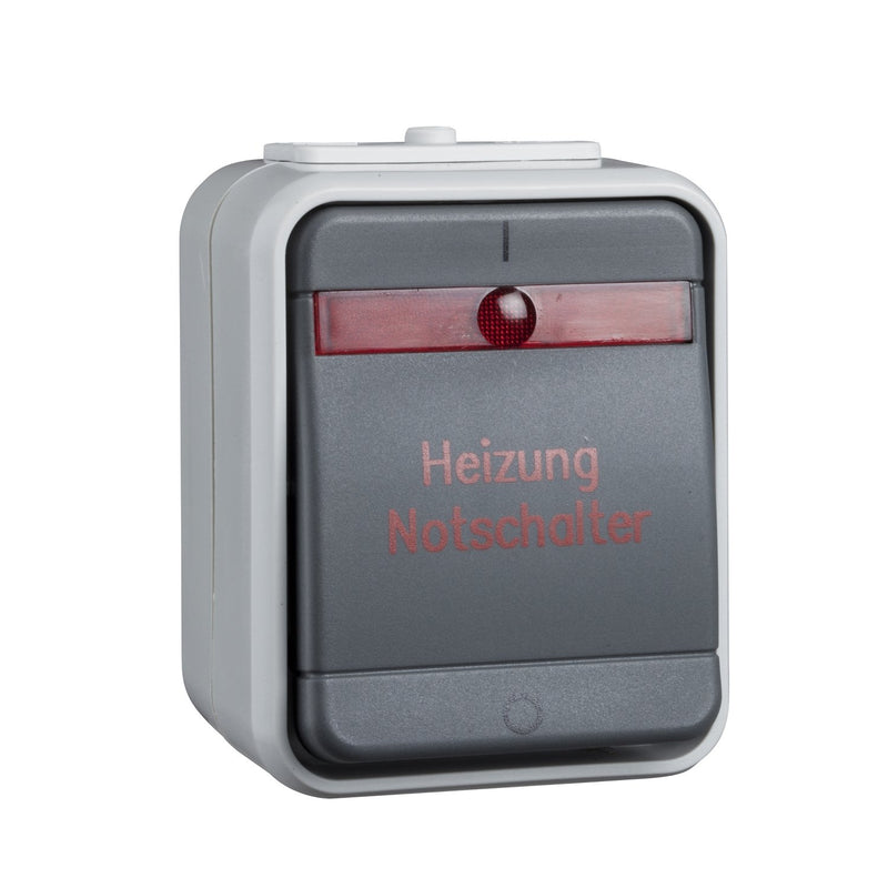 Elso - Installationsschalter Heizung Notschalter lg/dg 441229 AP44