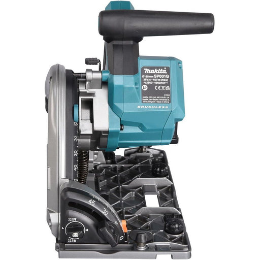 Makita - Handkreissäge (Akku) Akku-Tauchsäge SP001GZ03 56 mm 40V max