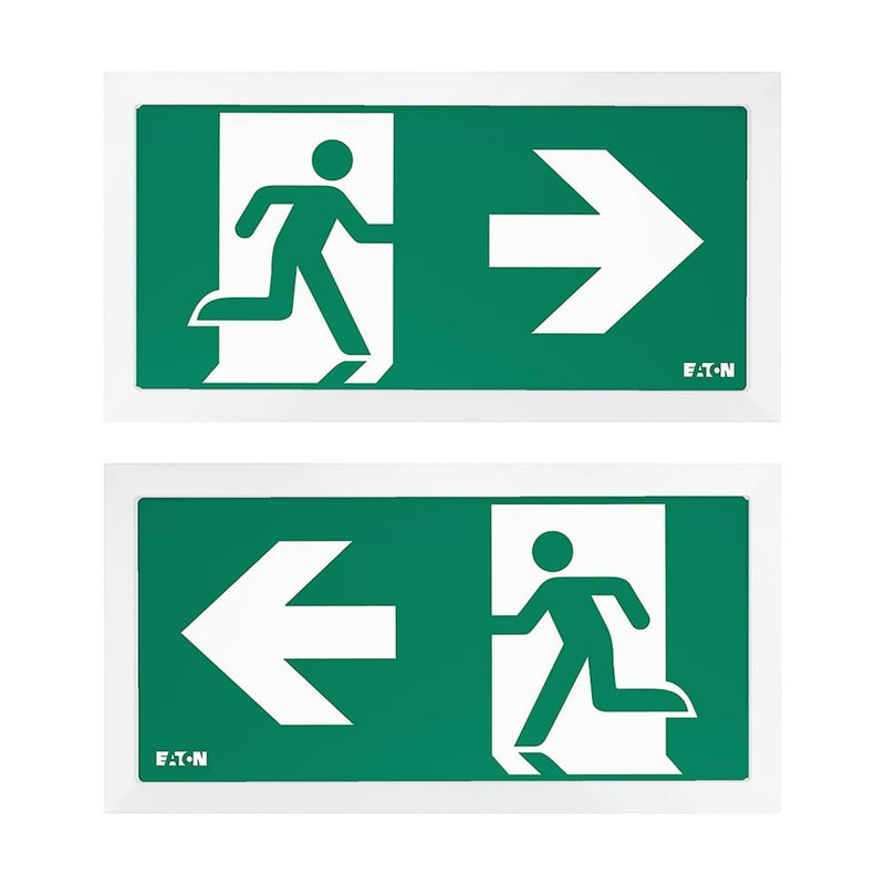 Ceag Notlichtsysteme - Piktogramm für Not-/Hinweisleuchte Piktogrammscheibe 2-seitig 40071354620 PL/PR