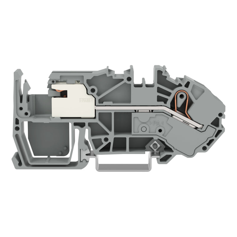 WAGO - Neutralleitertrenn-Reihenklemme 1-Leiter-Potentialauglkle. 2016-7711 16mm² − 20 Stück