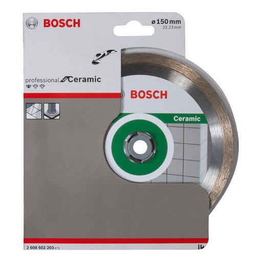 Bosch - Trenn-/Schleifscheibe Diamanttrennscheibe 2608602203 Standard for Ceramic