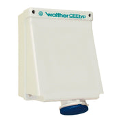Walther Werke - CEE-Steckdose abschaltbar, abgesichert (IEC 60309) Wandsteckdose AE110406MV 16A 4P 6h
