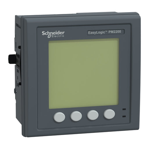 Schneider Electric - Kombimessgerät Universalmessgerät METSEPM2220 b.15H,LCD,RS485,Kl.1