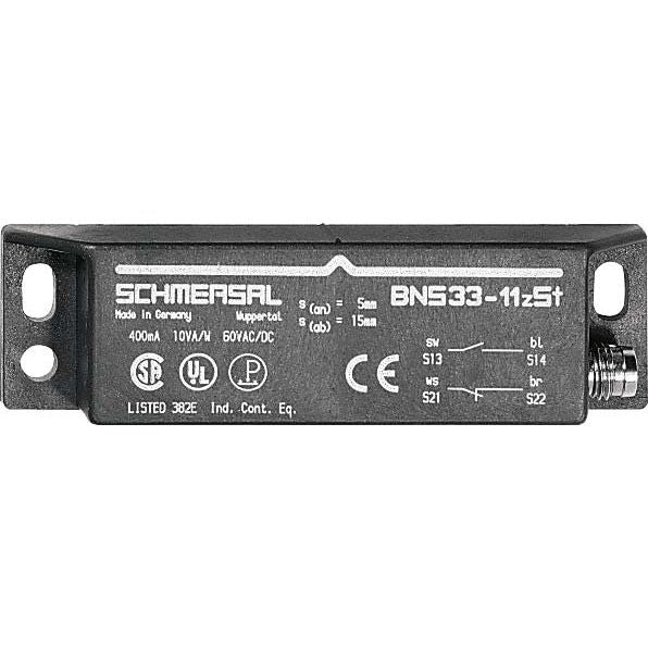 Schmersal - Positionsschalter mit getrenntem Betätiger Magnetschalter BNS 33-02Z-ST-2187