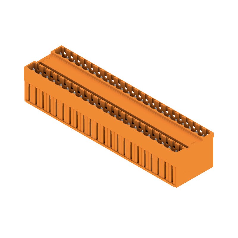 Weidmüller - Leiterplattensteckverbinder Verbinder 5.08mm SLD 5.08/#1602590000 − 10 Stück