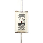 Siba - Messersicherung NH-Sicherungseinsatz 2021313.355 NH3 355A gG 690V − 3 Stück