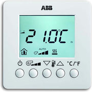ABB Stotz S&J - Bussystem-Raumtemperaturregler Raumtemperaturregler AP 6138/11-84-500 Fan Coil m.Display