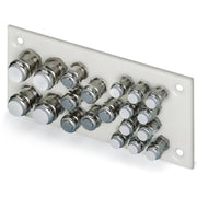 WAGO - Frontplatte (Schaltschrank) Flanschplatte 850-818/002-003 BxH (195x95mm)