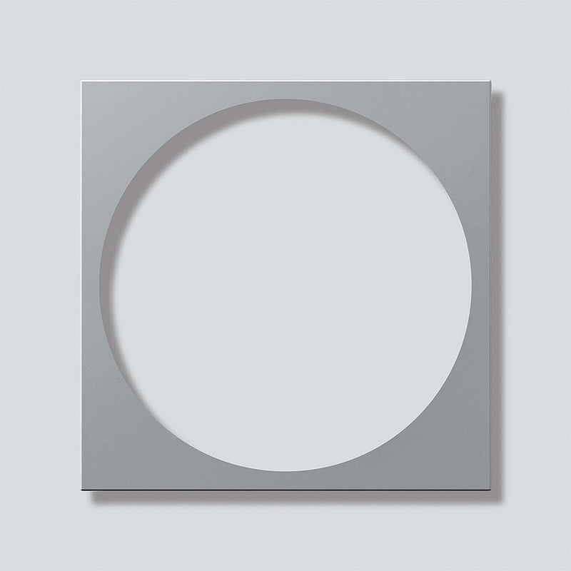 Siedle&Söhne - Zubehör/Ersatzteile für Türkommunikation Blendrahmen CMCCMM611612BCM650SM Silber-Metallic