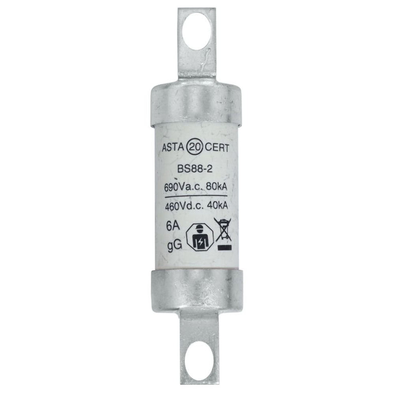Eaton - HRC-Sicherung Sicherungseinsatz 6H07-660 6 A, AC 660 V − 20 Stück