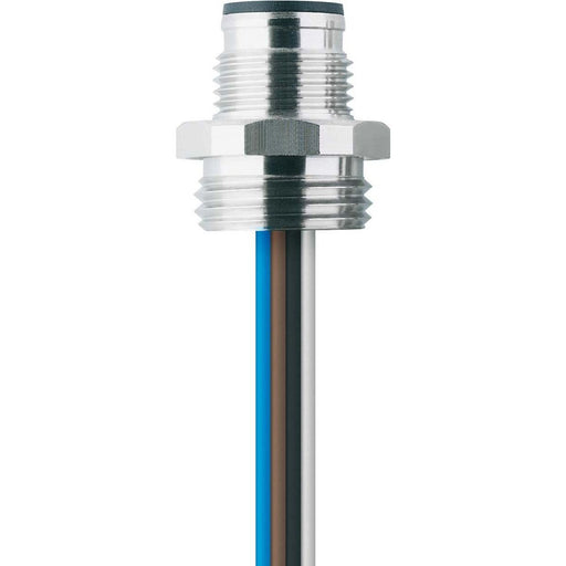 Escha - Rundsteckverbinder, feldkonfektionierbar (Industriesteckverbinder) Rundsteckverbinder EC-FS 4-0,5/16 − 5 Stück