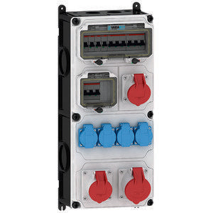 Bals Elektrotech - CEE-Steckdosen-Kombination (IEC 60309) Steckdosen-Kombination 89112 Größe XL