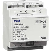Peha - Bussystem-Jalousieaktor Rollladen/Jalousiemodul D 940 JRM Relaisausgänge 4A