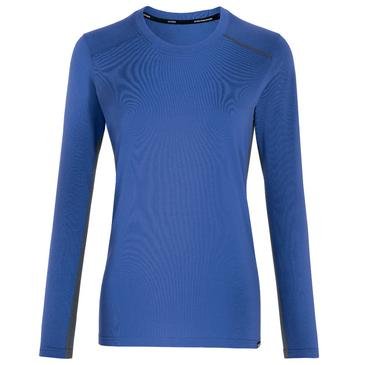 Uvex - T-Shirt Longsleeve women 8875111 7320/ultramarin L