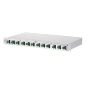 Metz Connect - Patchpanel LWL LWL-Patchfeld OpDAT PF 1502097612-E 12xLC-D APC OS2 best