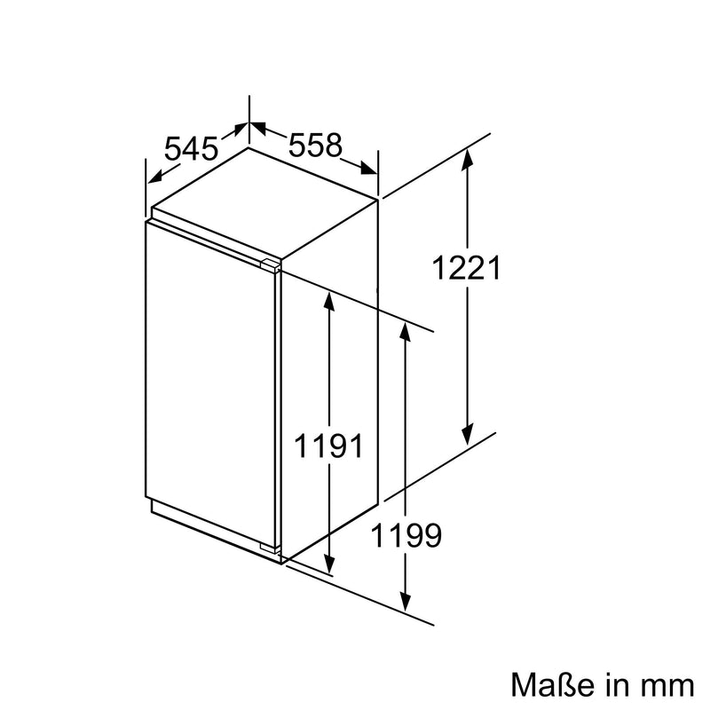 Bosch - Kühlschrank EB-Kühlgerät KIF41ADD0 Serie8