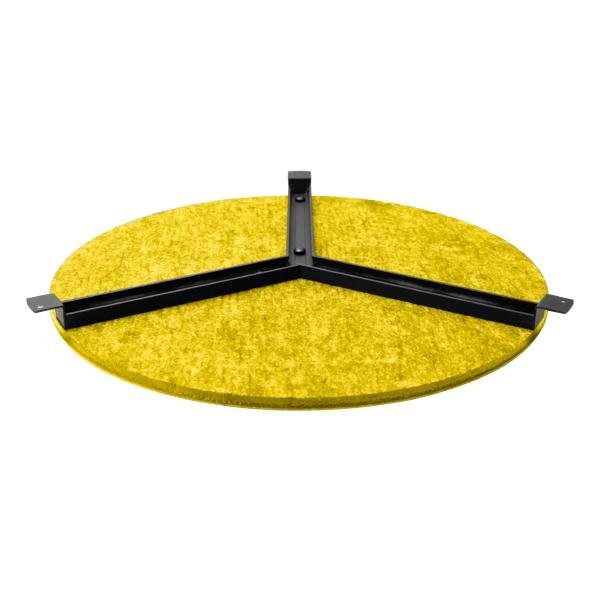 Brumberg Leuchten - Mechanisches Zubehör/Ersatzteile für Leuchten Akustik-Kit D 800mm 82010000GE gelb