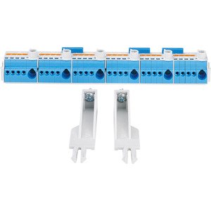 Hensel - Ein- und mehrpolige Klemmenleiste N-Trennklemme FC N 30 NT Schraubbefestigung − 1 Stück by Hensel
