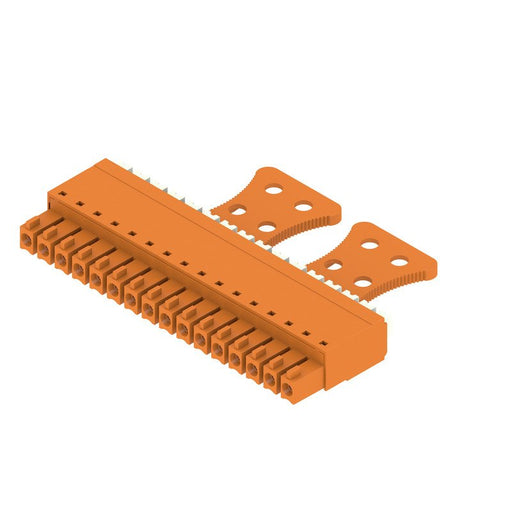Weidmüller - Kabelsteckverbinder für Leiterplattensteckverbinder Verbinder Buchsenleiste BCF 3.81/#1235920000 3.81mm − 50 Stück