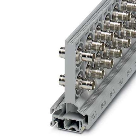 Phoenix Contact - Zubehör/Ersatzteile für Klemmen BNC-Verbinder BNC-DV 75 doppelstöckig − 10 Stück