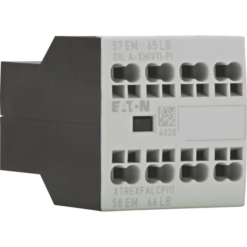 Eaton - Hilfsschalterblock Hilfsschalterbaustein DILA-XHIV11-P#199316 − 5 Stück