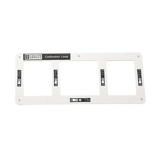 Chauvin Arnoux - Adapter für Prüf- und Messgeräte Kalibrierschleife P01122301