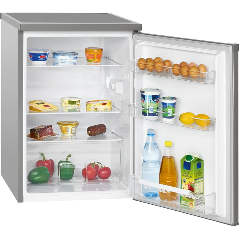 Bomann DA - Kühlschrank Vollraum-Kühlgerät VS 2185.1 inox-look 56cm1,37L