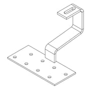 K2 - Photovoltaik-Dach-/Fassadenbefestigung Dachhaken Pfannenziegel 1000096