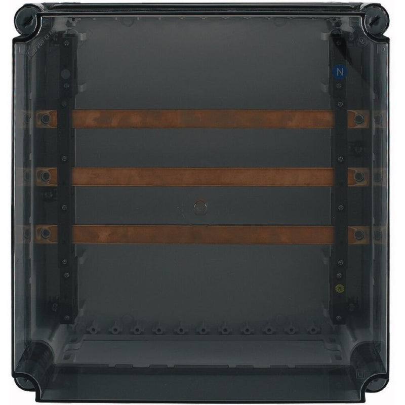 Eaton - Sammelschienengehäuse Sammelschienengehäuse 3pol CI44-S60-400/3 400A Deckel transpa.