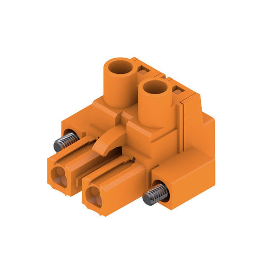 Weidmüller - Kabelsteckverbinder für Leiterplattensteckverbinder Verbinder 7.62mm BLZ 7.62H#1095790000 − 60 Stück