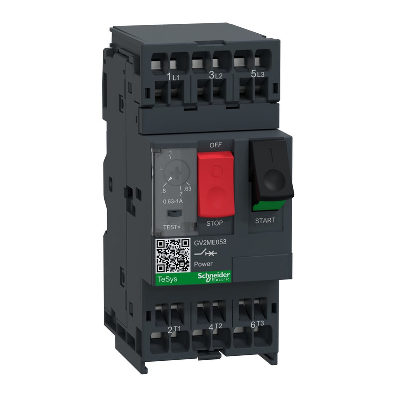 Schneider Electric - Leistungsschalter für Motorschutz Motorschutzschalter GV2ME053 0,63-1,00A FZ