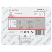 Bosch - Nagel für Nagelgerät D-Kopf Streifennagel 2608200002 SN34DK 75 2,8 mm 75