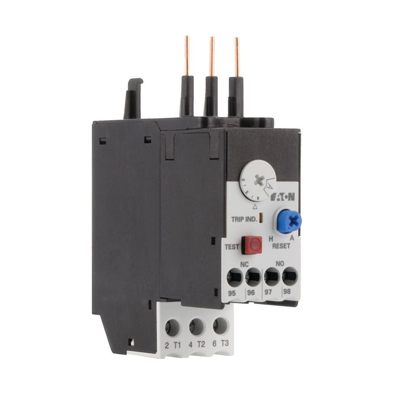 Eaton - Überlastrelais thermisch Motorschutzrelais Direkt- ZBT12-1 anbau Ir=0.6-1A