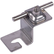 DEHN - Dachleitungshalter für Blitzschutz Dachleitungshalter DLH KB 6.10TDB8.5V2A NIRO f. Blechdächer