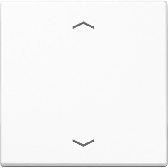 Jung - Bedienelement intelligent Steuertaste Standard A 1700 BFP WW Symbole Pfeile
