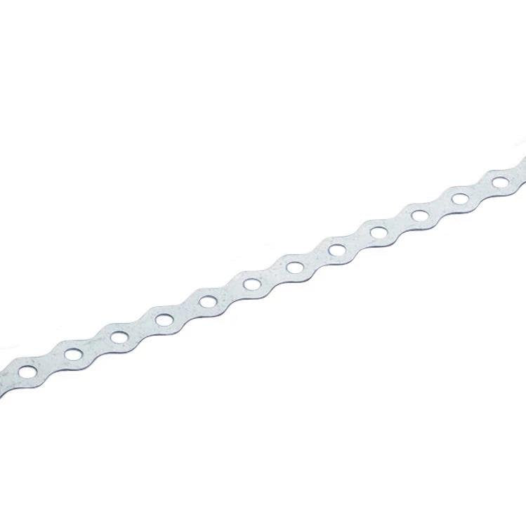 Erico - Montageband ABP Lochband 1 Rolle = 10m ABP17PG 17 x 0.8mm, Loch 7mm