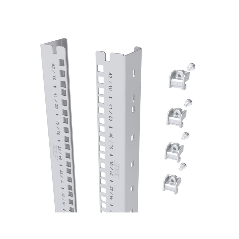 Enoc - Komponente für den Ausbau (Schaltschrank) Profilpaar 29 HE PR 29 X1 75x65x1315 galv