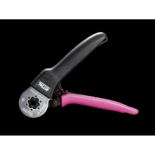 Rittal - Presswerkzeug Kabelschuhe/Verbinder, Aderendhülsen, Schirmanschluss AS Crimpzange AS 4054.003 Sechskant