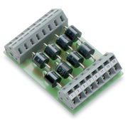 WAGO - Bauelement-Reihenklemme Diodengatter offen 289-103 8Dioden o. Montagepl