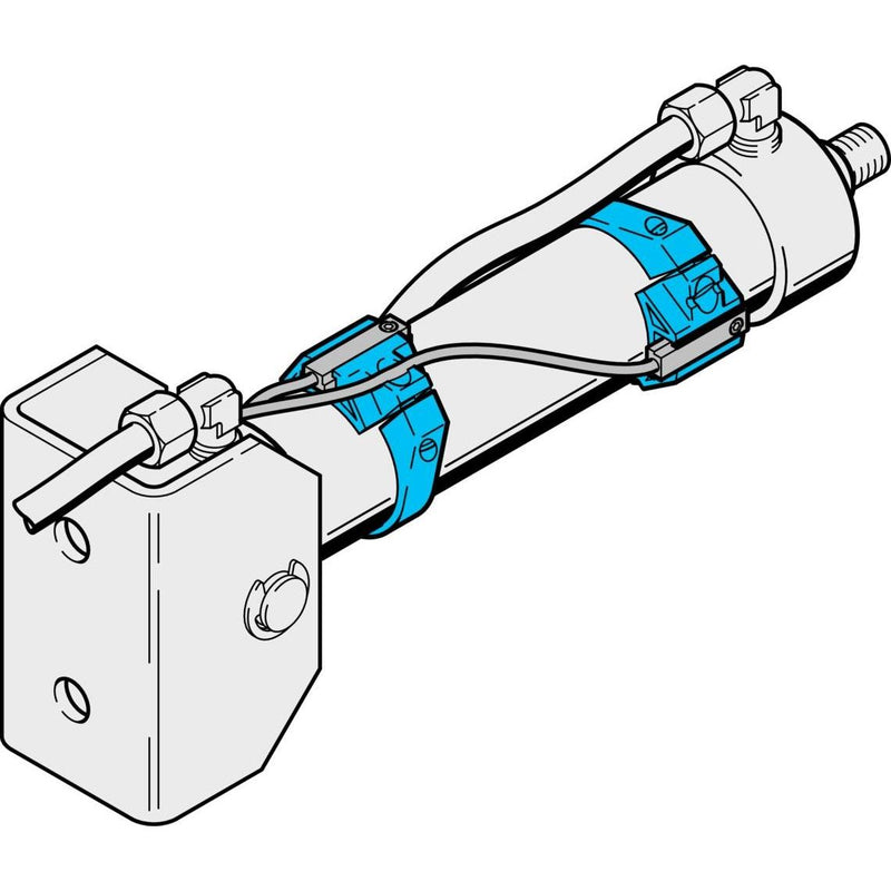 Di-soric - Zubehör/Ersatzteile für Industriesensoren Befestigungsbausatz MZ-S-10/6.5