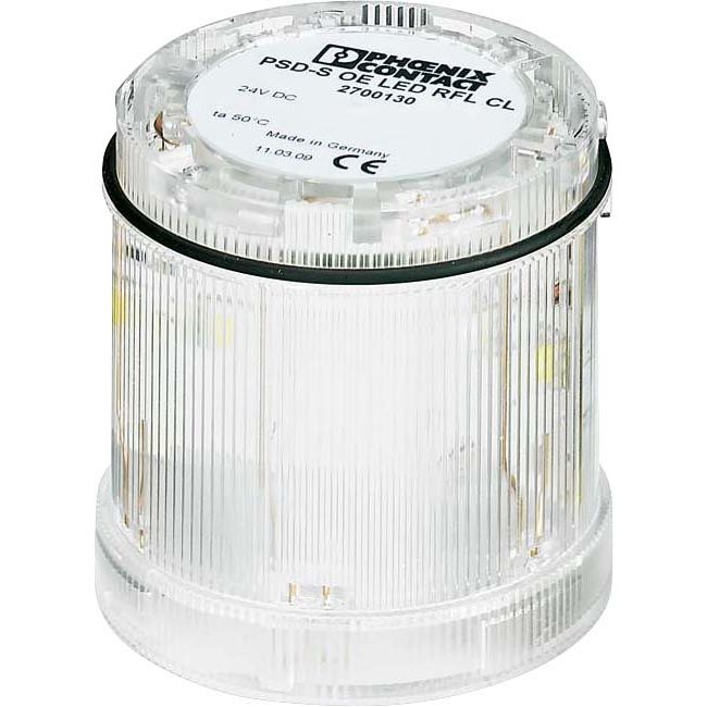 Phoenix Contact - Signalsäulenelement, optisch Optisches Element PSD-S OE LED RFL CL