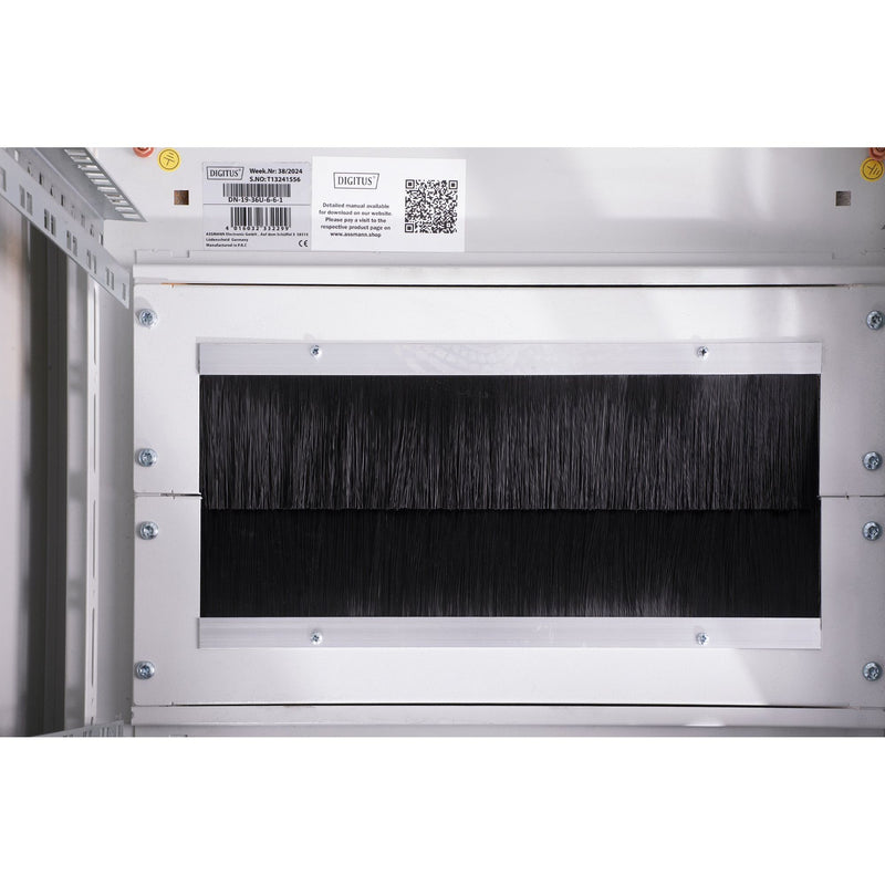DIGITUS - Netzwerk-/Serverschrank Netzwerkschrank 36 HE DN-19 36U-6/6-1 1787x600x600mm