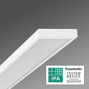 Regiolux - Decken-/Wandleuchte LED-Anbauleuchte aduna-A #62124026670 940 DALI