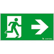Zumtobel Group - Piktogramm für Not-/Hinweisleuchte Rettungszeichen PURESIGN150#22168696 AW/EW RZ-1R