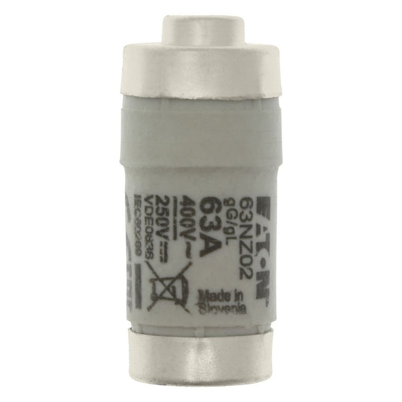 Eaton - D0-Sicherungseinsatz Sicherungseinsatz Nieders. SICHERUNG-#63NZ02 63A AC 400V 50kA − 10 Stück