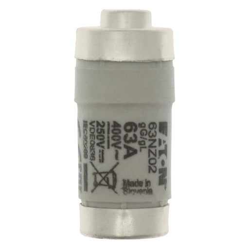 Eaton - D0-Sicherungseinsatz Sicherungseinsatz Nieders. SICHERUNG-#63NZ02 63A AC 400V 50kA − 10 Stück