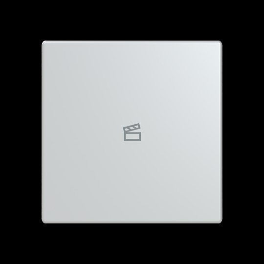 Busch-Jaeger - Bussystem-Tastwippe Abdeckung als Taster LFST/A.1.63.11-83 1f. Symbol Szene