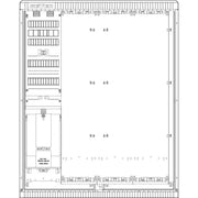 ABN - Zähler-Komplettschrank Zähleranschlussschrank SZ132AL0502 SAS APZ 5pol