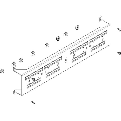 ABN - Zubehör/Ersatzteile für Schienenverteiler Montagetraverse FMT22309N tief 2FB/2RE_NH